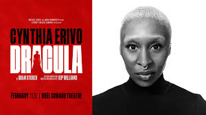 Cynthia Erivo to play 23 characters in London stage production of Dracula