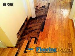 Before Hardwood Repair Hardwood Floor Repair Solid Hardwood Floors Hardwood Floors