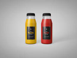 Download Free Juice Bottle Mockup On Behance