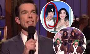 Don't forget to only send him love and pride. Saturday Night Live Pokes Fun At Lil Xan And Host John Mulaney Performs Show Stopping Musical Number Daily Mail Online