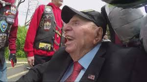 100-year-old WWII vet shares his terrors and triumphs