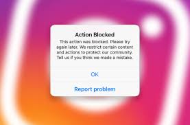 However, with a little forethought and careful selection of activities as. Ultimate Instagram Action Blocked Guide How To Remove What Causes It Your Charisma B V Digital Marketing Agency
