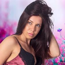 Model: Stephanie Pollak Cherry Blossom time in Niagara (and a weed)