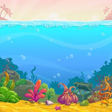 cartoon underwater background underwater background underwater cartoon cartoon background