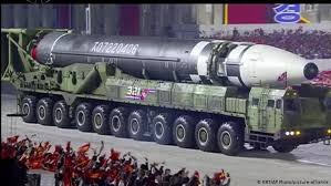 There have been a number of north korean missile tests. North Korea S Massive New Intercontinental Missile Dw News Latest News And Breaking Stories Dw 12 10 2020