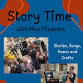 Story Time with Miss Elizabeth event image