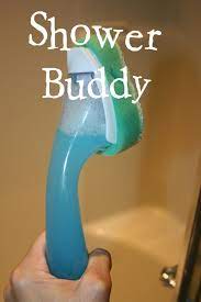 Joy Unspeakable Shower Buddy Cleaning Hacks Cleaning House Cleaning Tips