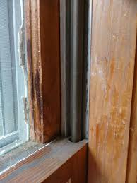 If your window has that, press it in to disable it.) Disassemble Spring Assisted Sash Window Home Improvement Stack Exchange