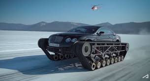 ロシア人が制作した世界で最も高級な戦車 やっぱりおそロシア ベントレー 戦車 高級車