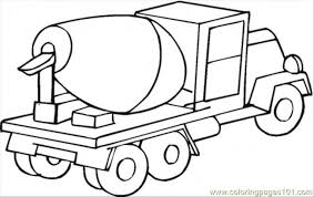 Hundreds of free spring coloring pages that will keep children busy for hours. Cement Mixer Car Coloring Page For Kids Free Special Transport Printable Coloring Pages Online For Kids Coloringpages101 Com Coloring Pages For Kids