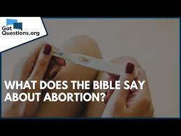 We did not find results for: What Does The Bible Say About Abortion Gotquestions Org