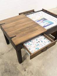 special offers industrial decor saleprice 39 in 2020 puzzle table coffee table decorating coffee tables