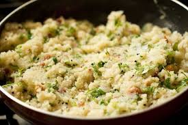 Cooked Upma Ready Upma Recipe Upma Recipe South Indian Breakfast Recipes Rava Upma Recipe