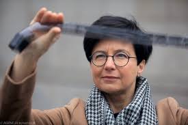 Anną Sienkiewicz-Rogowską, zwolniona dyrektorka Filmoteki: