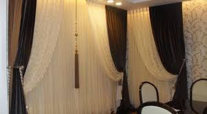 ستائر مودرن للريسبشن صور كتالوج موديلات ستائر للعرسان قصر الديكور