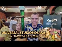 You will find the most prestigious restaurants all over japan here at the association. Universal Studios Osaka Japan Restaurant Review Finnegan S Bar Grill Irish Japanese Pub Food Tour And Travel Tips