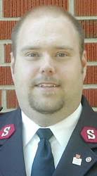 Salvation Army captain returns