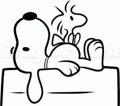 How To Draw Snoopy And Woodstock Step 8 Snoopy Drawing Snoopy And Woodstock Drawings