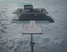 This project was made during my studies in graphic design. Mykyta Berezin Oblivion Sky Tower 49