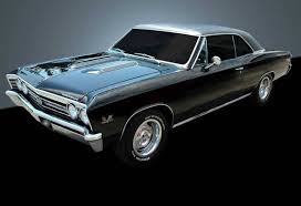 Image result for Tuxedo Black 1967 Chevelle