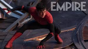 As soon as you press . Massive Spider Man Leak Shows All 3 Spider Men In No Way Home For The First Time