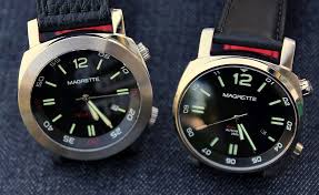 Magrette Dual Time Watch Review Ablogtowatch Dual Time Watch Watch Review Watch Design