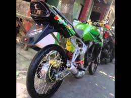 Secara konsep sih kebanyakan menganut aliran gaya drag style. Ninja Ss Modif Youtube