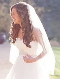 Coole brautfrisur halboffen mit schmuck. Elegantes Hochzeits Haar Halb Oben Halb Unten Mit Schleier Neue Haare Modelle Brautfrisur Haare Hochzeit Schleier Hochzeit