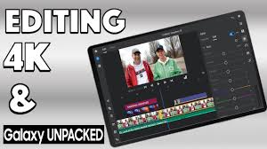 Please add illustrator support for the tab 6 so i can create vector art while traveling. Samsung Galaxy Tab S6 4k Video Editing For The 2020 Galaxy Unpacked Event Youtube