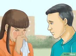 How to Comfort a Crying Woman (with Pictures)