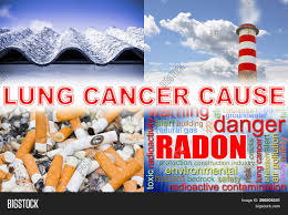 Almost 80% of lung cancer deaths are because of smoking. Cigarettes Radon Gas Image Photo Free Trial Bigstock