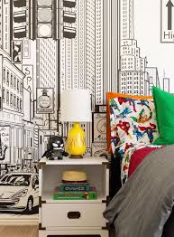1001 Astuces Et Idees Pour Choisir Un Papier Peint Chambre Tendance Deco Chambre Garcon Deco Chambre Idee Deco Chambre