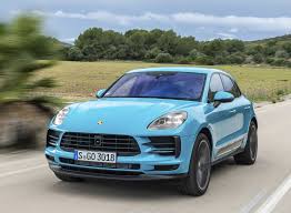 2019 Porsche Macan S Color Miami Blue Front Three Quarter Wallpapers 27 Newcarcars