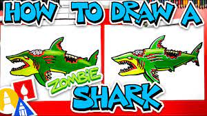 Check spelling or type a new query. How To Draw A Zombie Shark Youtube