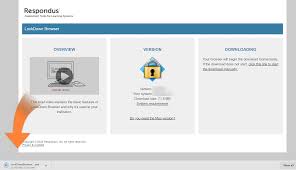 In your downloads folder, found in the finder, you will now have an install respondus lockdown.pkg. Respondus Lockdown Browser Scc S Technical Support