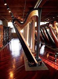 60 Pluck Ideas Harp Musical Instruments Harps Music