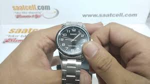 Casio Klasik Erkek Mtp V001d 1b Kol Saati Kisa Incelemesi Youtube