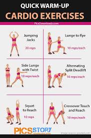 The No Excuses Full Body Workout You Can Do At Home Quick Cardio Workout Cardio Workout At Home Cardio Workout