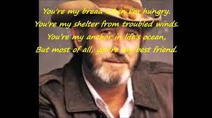 Don Williams You're My Best Friend