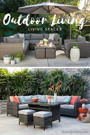 Outdoor Lounge Furniture Transform Your Outdoor Space Into An Oasis With New Patio Dining Set Patio Decor Outdoor Lounge Furniture
