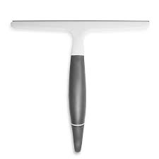 Command shower squeegee, satin nickel, 1 squeegee, 1 hook. Oxo Good Grips Squeegee Bed Bath Beyond