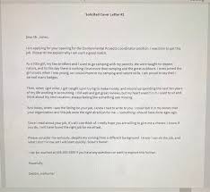 Cover letters are typically an essential part of the hiring process, and they can increase the likelihood of a successful job application. Bad Cover Letter Exercise Instructions Read The Chegg Com