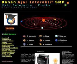 Digunakan untuk membantu siswa dalam memahami materi tentang. Media Pembelajaran Interaktif Fisika Smp Html Blog Guru Teknologi Informasi Komunikasi
