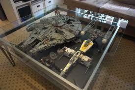 My Star Wars Coffee Table Legostarwars These star wars and gundam dioramas will totally blow your mind picture gallery.