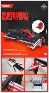 Our product range contains block slicing machines , polishing machines , edge cutting / trimming machines , cnc stone engraving machines (router). Nl211 Ceramic Tile Cutting Machine 1200mm Manual Monorail Floor Tile Push Knife With Infrared Aluminum Alloy Base Buy Tile Cutter 1200 Large Base Manual Cutting Product On Alibaba Com