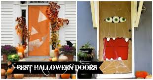 See more ideas about halloween front doors, halloween decorations, halloween door. Top 15 Halloween Door Decorations The Organized Mom