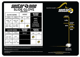 Sector 9 Rush Slide Gloves Yellow