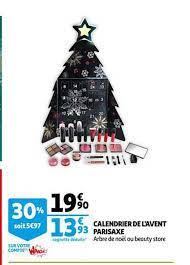 Maybe you would like to learn more about one of these? Offre Calendrier De L Avent Parisaxe Chez Auchan