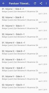 Murottal H Muammar Za 30 Juz For Android Apk Download
