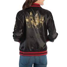 Bioworld Harry Potter Hogwarts Bomber Jacket Buy On G4sky Net Red Bomber Jacket Harry Potter Jacket Bomber Jacket